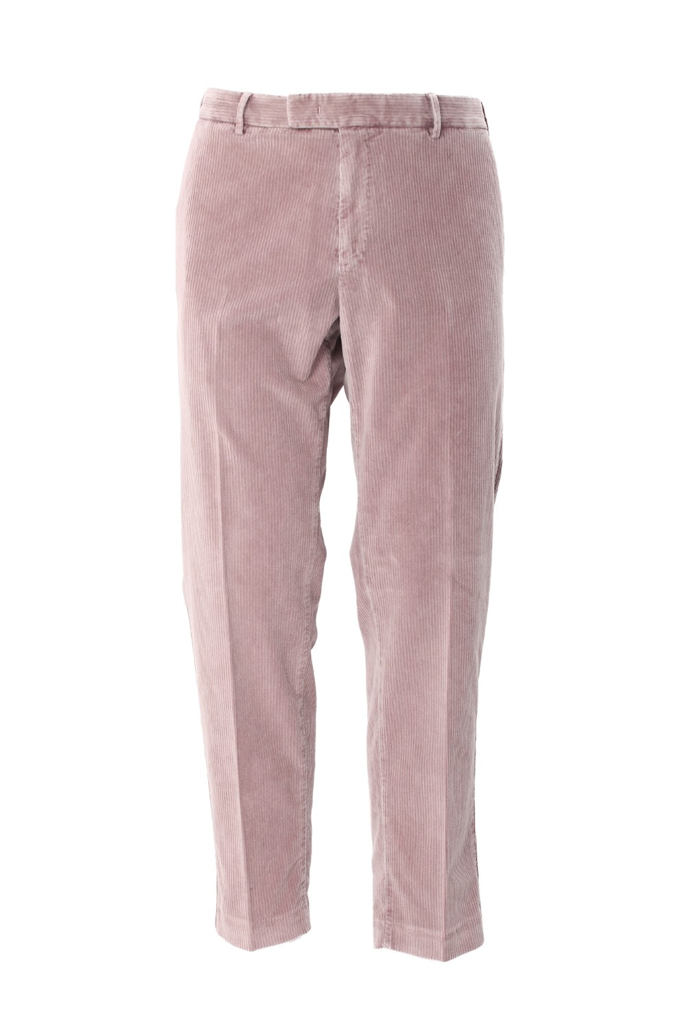 shop PT01 Saldi Pantalone: PT01 pantalone in velluto millerighe di cotone elasticizzato.
Slim fit.
Tasche frontali e posteriori.
Composizione: 75% cotone, 24% lyocell,  1% elastan.
Made in Italy.. CORTZ1Z00FWD TU93-N603 number 2587246